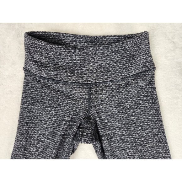 Lululemon Wunder Under Pant Coco Pique First Release Women's Size 2 Cropped - Picture 8 of 15